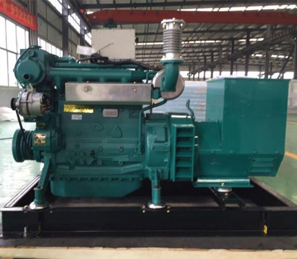 20kw Silent marine diesel generator 10kw for boat with sea water pump class