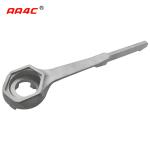 AA4C Bung Wrench Drum Wrench Aluminum Barrel Wrench Opener Tool Aluminum Drum