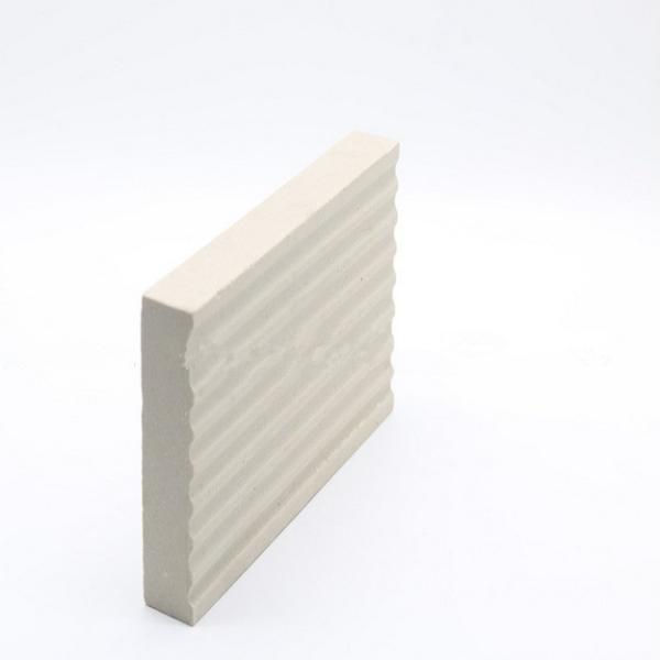 Furnace Liner Alumina High Temperature Strength Red Fire Proof Acid Resistant