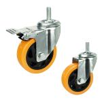90KG Loading 4 Inch Medium Duty Casters