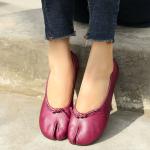 S399 Leather Shoes Handmade Toe Layer Cowhide High Quality Women'S Shoes Custom