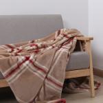 LongWell Bulk Flannel Blankets Solid Color Lightweight Skin Friendly 220*240CM