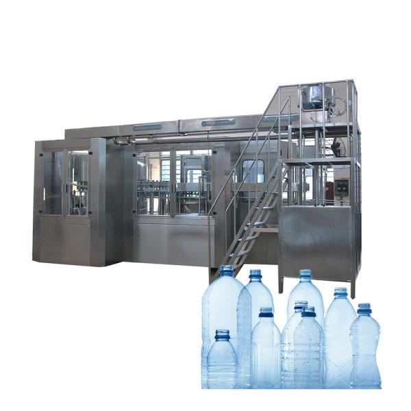 Reliable Full Automatic Water Filling Machine For Big Plastic Bottle , High