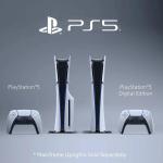 So-ny PS5 Slim Console Play-Station 5 Video Game Console PS 5 PC Games Ultra