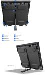 Outdoor P8 P10 SMD Full Color LED Display Super Wide Viewing For Stadium