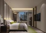 Customize E1 Plywood Hotel Guest Room Furniture For 4 Star Hotel