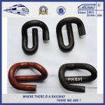 Rail Components, e clips and Rail Tension Clamp with HDG coating