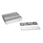 Kellin Magnetics Name Badges Heavy Duty Magnetic Name Tag ID Badge Holder Strong