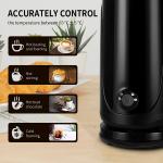 300ML 600W Espresso Milk Frother Automatic Electric Coffee Milk Heater Frother