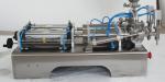 G2WTD Double Heads Small Liquid Filler High Accuracy Easy Maintenance