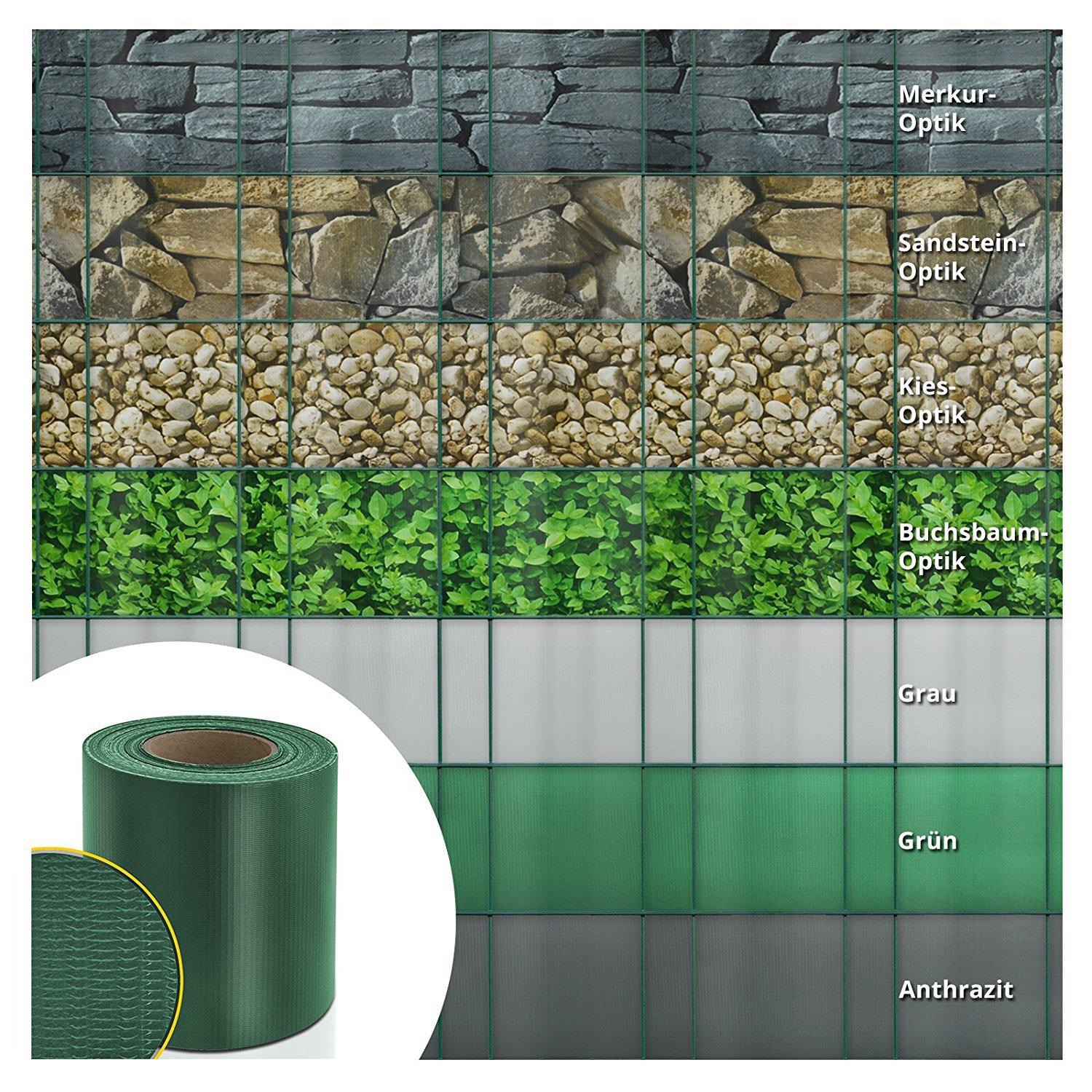 UV Vinyl Fence Tape 0.19m*35m Pvc Privacy Fence Stripe Tarpaulin Privacy Protection Strip