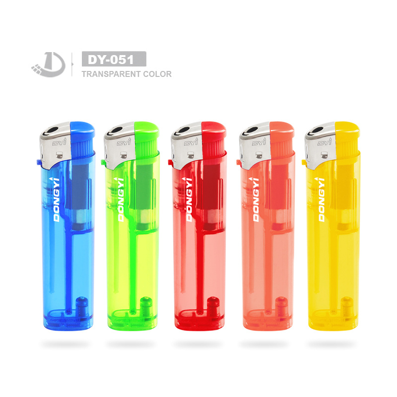 Normal Label Colors Factory Wholasale EU Standard Lighter