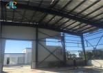 30000SQM Prefab Customized Steel Structure Warehouse Factory Manufacturer