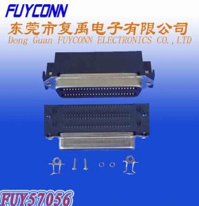 Wholesale Amphonel 957 100 way PCB Right Angle Centronics Connector from china suppliers