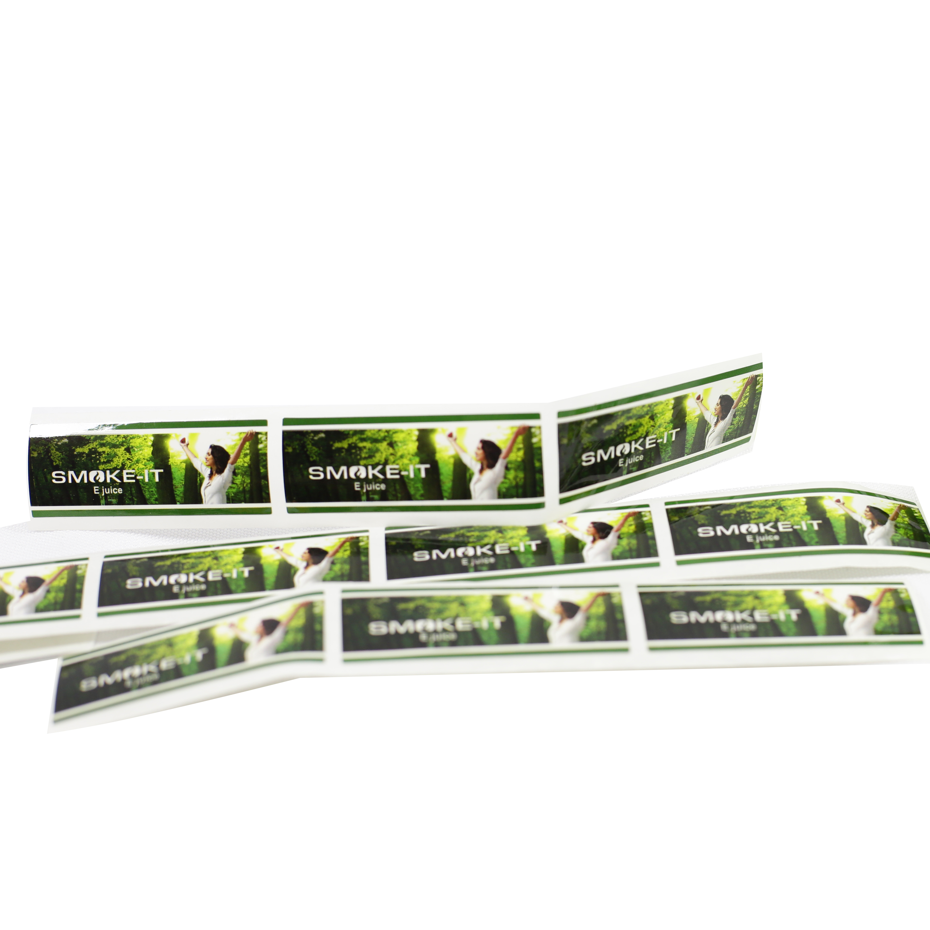 Pantone PMS Custom Food Labels Adhesive Sticker Waterproof