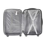 0.8mm Aluminum Expandable Hard Case Luggage