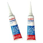 Black Gray RTV Silicone Sealant Oil Resistant Waterproof Quick Dry For