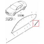 For Bentley Continental GT GTC 4.0 6.0 2012-2015 Rear Right Bumper Trim OEM