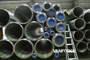 Wholesale Alloy Steel ASTM A335 P12 Pipe , Seamless Alloy Pipe Hot Rolled High Strength from china suppliers