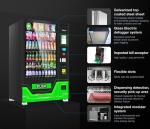 Elevator Refrigerated 350W Snacks And Drinks Vending Machine