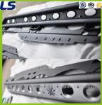 Steel Poison Sypder Rock Slider Running Board Side Step for Jeep Jk Wrangler 2/4