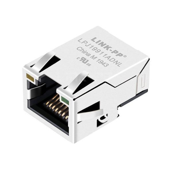 WE 7498011122 Compatible LINK-PP LPJ19911ADNL 10/100 Base-T Tab Up Yellow/Green