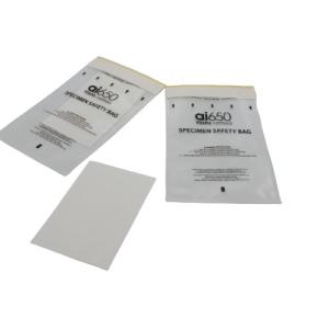 Wholesale PE Material Plastic Medical Disposable Biohazard Specimen Retrieval Transport Bags With Pocket from china suppliers