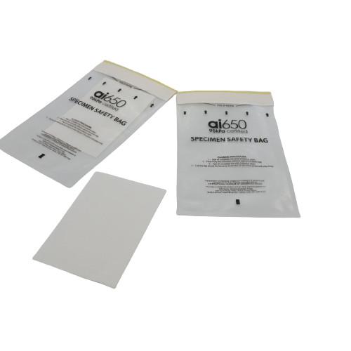 PE Material Plastic Medical Disposable Biohazard Specimen Retrieval Transport