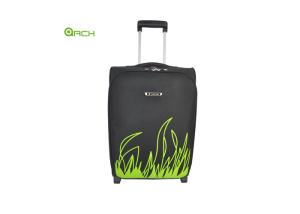 Wholesale 600d Printing Smooth Hard Shell Suitcase , 4 Wheel Spinner Luggage from china suppliers