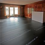 Black 4mm Corrugated Plastic Cover 2000x1000 Correx Protection Sheets
