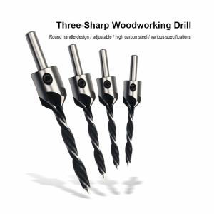 Wholesale ANSI Countersink Drill Bit Set / Carbon Steel Woodworking Tools And Accessories from china suppliers