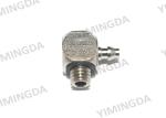 BARB ELBOW for GTXL parts , 465500819- for cutter machine
