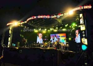 Wholesale PH3.91 Outdoor LED Screen Rental Full Color 1R1G1B 65536 Pixels For Stage / Event from china suppliers