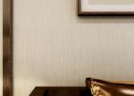 Gold Beige Breathable Contemporary Kitchen Wallpaper / Geometric Removable