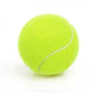 China Rubber Training Fetch Tennis Racket Ball Pet Safe Dog Tennis Ball on sale