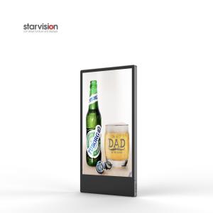 Wholesale Ultra Thin Advertising Elevator Digital Signage 27&quot; Indoor Wall Mounted from china suppliers