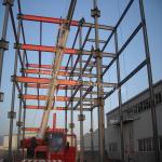 Large Span Prefabricated Structural Steel Workshop with Best Design