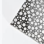 SS304 201 Mirror Etched Stainless Steel Sheet Decoration Plate Thickness 0.8 1.0
