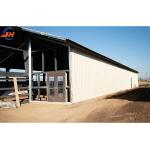 Cutting Service Provided Prefabricated Steel Building for Small Warehouse in