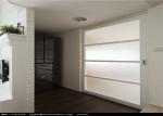 Sandblasted Frosted Glass Sheets 8mm Thickness Interior Acid Etched Doors Glass