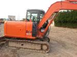 USED HITACHI ZX60 Excavator Made in Japan