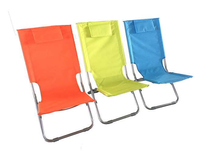 Beach Sand Outdoor Foldable Chair Recliner OEM ODM Supported