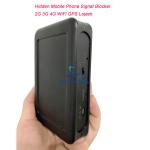 Hidden 8 Antennas Pocket Mobile Phone Signal Jammer 2g 3G 4G
