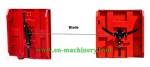 China Brush Grass Slasher Cutter Gearbox Tractor Mini Rotary Mower lawn straw