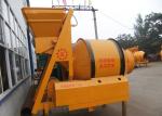 500L Ready Mix Portable Concrete Mixer , Industrial Electrical Drum Cement Mixer