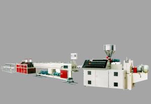 Wholesale 50 Kg / H Capacity PE Pipe Extrusion Machine Big Pipe Size Low Power Consumption from china suppliers