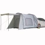 Outdoor 260*180*190CM Grey Color Waterproof PU2000MM Coated Polyester 210D Easy