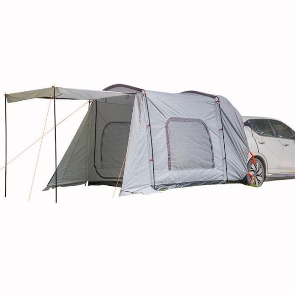 Outdoor 260*180*190CM Grey Color Waterproof PU2000MM Coated Polyester 210D Easy