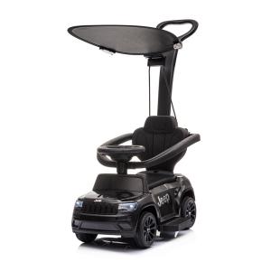 Wholesale Car-shaped Baby Scooter with Music and Lights Unisex Ride On Push Electric Balance Car from china suppliers