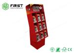 CMYK Printed Corrugated Pop Up Retail Displays Light Weight Cardboard Floor